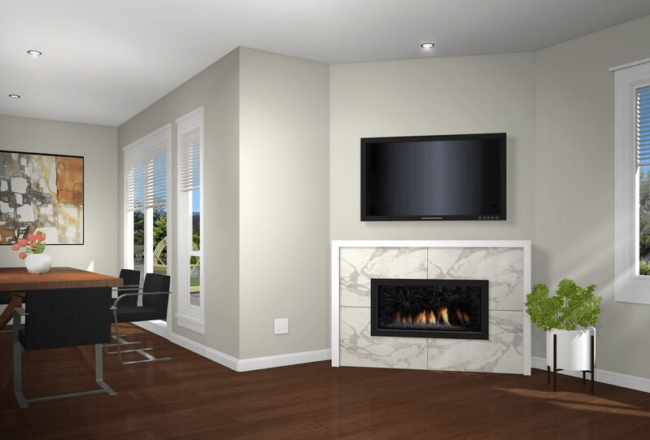 Travino-Fireplace
