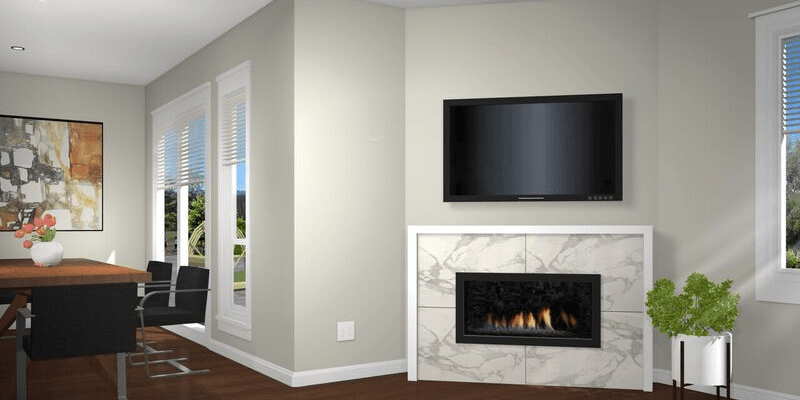 Travino-Fireplace